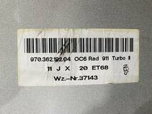 ★1本 比較的綺麗★ ポルシェ パナメーラ ターボ 純正 リア ホイール 20インチ 11J +68 品番97036219204 純正 A-6-8_画像8