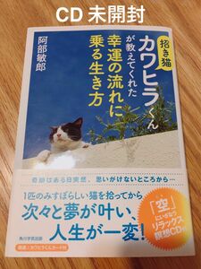 招き猫カワヒラくんが教えてくれた幸運の流れに乗る生き方 阿部敏郎／著