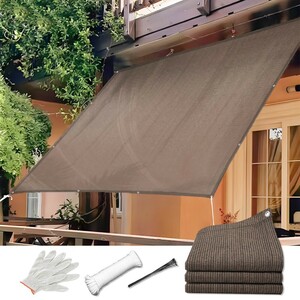  free shipping 180x180CM sunshade sun shade eyes .. heat countermeasure UV resistance UV measures sunshade supplies storage stylish sun shade window veranda ZYB