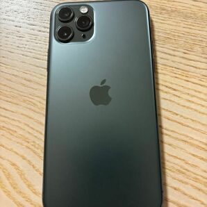 iPhone 11 Pro ミッドナイトグリーン 256 GB SIMフリー