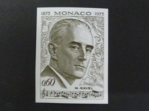 Mu-4 Monaco stamp music composition house Morris label less eyes strike .