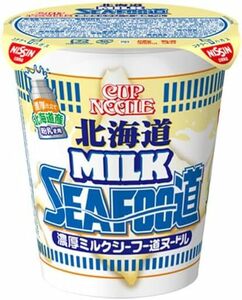 日清食品 カップヌードル 北海道濃厚ミルクシーフー道ヌードル 81g×20個