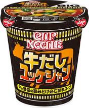 カップヌードル 牛だしユッケジャン ビッグ カップ麺 103g ×12個_画像1