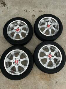 RAYS SEBRING ITC SPORT 15インチ ホイール4本 セブリング 深リム 15×5.5J +40 PCD100 65mm 4H 