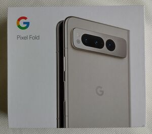 【新品未使用】Google Pixel Fold 256GB ポーセリン G0B96 SIMフリー