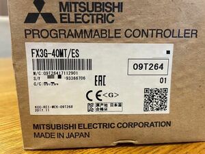 三菱電機 FX3G-40MT/ESシーケンサ 