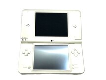 ■【通電確認済】 任天堂/ニンテンドー DSi LL 本体初期化済み UTL-001 ゲーム機器 (48059TT1)_画像3