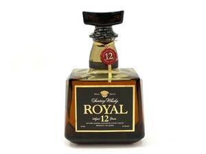 【未開栓】SUNTORY/サントリー ローヤル 12年 ブラックラベル 700ml 43% WHISKY/ウイスキー お酒 古酒 ROYAL (43921TS6)