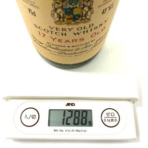 【未開栓】Ballantine's/バランタイン 17年 ベリーオールド 750ml 43％ スコッチウイスキー お酒 古酒 VERY OLD (48056TT2)の画像8