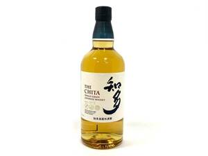 (1)【未開栓】SUNTORY/サントリー THE CHITA/知多 シングルグレーン 知多蒸溜所 700ml 43％ WHISKY/ウイスキー お酒 古酒 (43848A1)