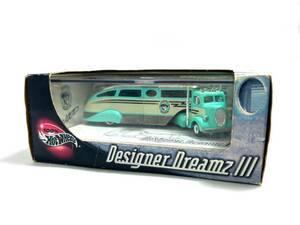 ■Hot Wheels/ホットウィール Designer Dreamz III デザイナードリームズ 車 トラック おもちゃ 玩具 (43914TS2)