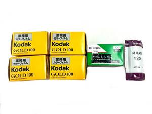 #[ unused / unopened ] expiration of a term Kodak/ko Duck business use color film GOLD100 36 sheets .. Fuji film ACROS/REALA (43914TS20)