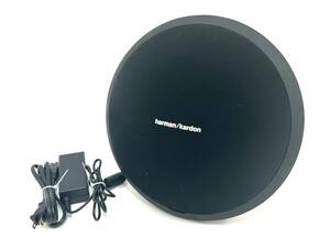 【通電のみ確認済】harman/kardon ハーマンカードン ONYX STUDIO スピーカー 黒/ブラック オーディオ機器 (48070TT3)