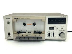 #[ electrification only verification settled ]Aurex/ Aurex stereo cassette deck PC-D05 STEREO CASSETTE DECK audio equipment (48199A5)