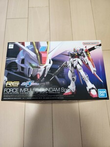 [新品未使用] RG バンダイ ガンプラ 機動戦士ガンダムSEED プラモデル BANDAI　FORCE IMPULSE GUNDAM Spec2 フォースインパルス　スペック2