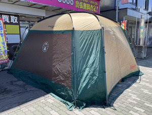 コールマン 3POLE SCREEN TARP/3ポールスクリーンタープ 170T6300J キャンプ アウトドア BBQ 海水浴 札幌市手稲区