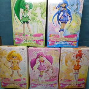 スマイルプリキュア! DXガールズフィギュア キュアハッピー キュアサニー キュアピース キュアマーチ キュアビューティ プリキュア