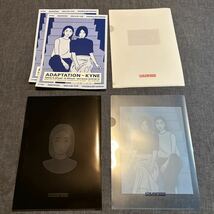 ADAPTATION - KYNEクリアファイル 3枚フライヤー2枚　セット　送料込_画像4