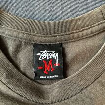 OLD stussy BALコラボTシャツ　VINTAGE M 送料込　ステューシー_画像5