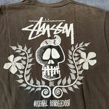 OLD stussy BALコラボTシャツ　VINTAGE M 送料込　ステューシー_画像2