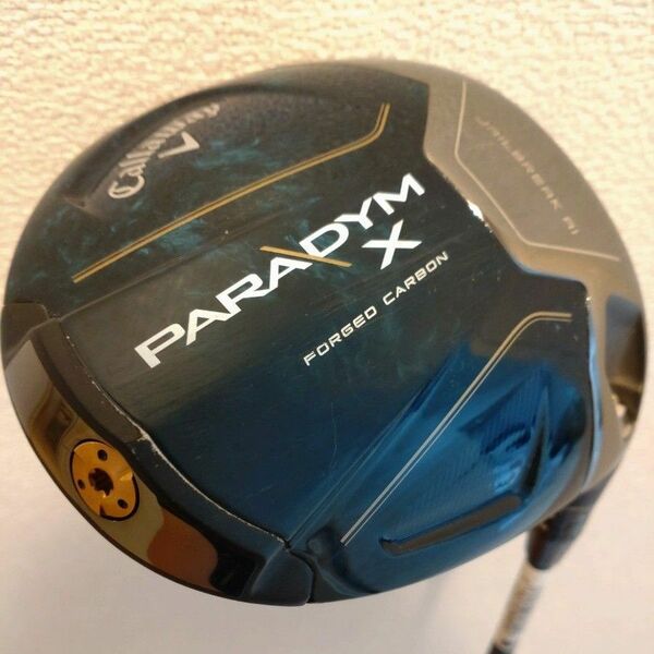 Callaway PARADYM X ドライバー［VENTUS TR 5 for Callaway］（S/9度） パラダイム X 