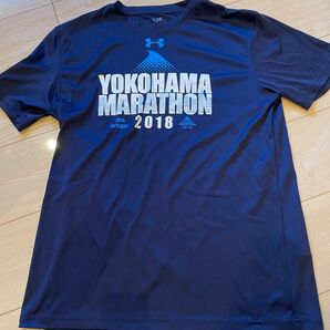 アンダーアーマー　横浜マラソン　Tシャツ ランニング