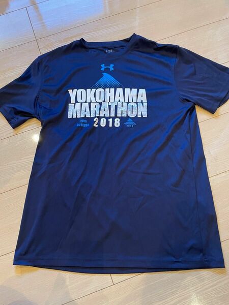 アンダーアーマー　横浜マラソン　Tシャツ ランニング