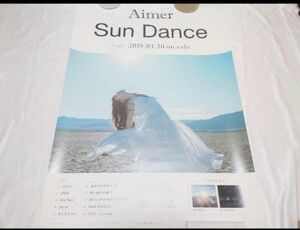 Aimer　Sun Dance　 ポスター