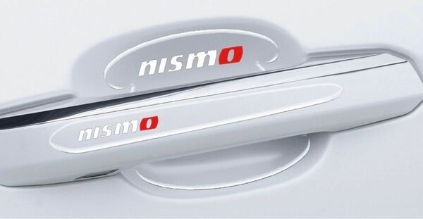 NISMO　ドアハンドル保護プロテクター 傷防止フィルム カバー 8枚セット