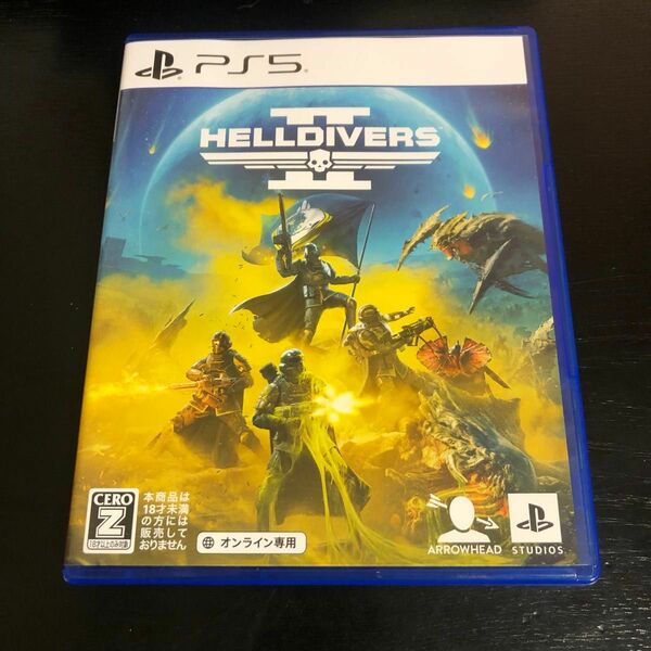 PS5 HELLDIVERS 2 [SIE] ヘルダイバー2 ヘルダイバーズ2