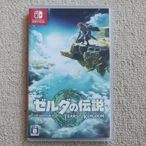 【Switch】ゼルダの伝説 Tears of the Kingdom [通常版]