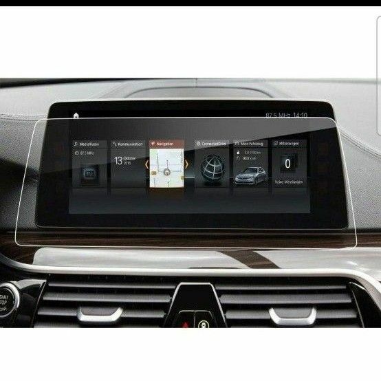 BMW 5シリーズ ナビゲーション専用 液晶保護フィルム 強化ガラス 高感度タッチ