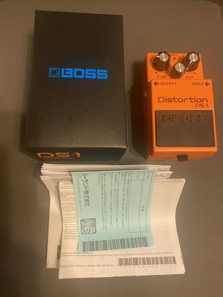 BOSS DS-1 ディストーション　ほぼ未使用