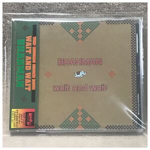 WAIT AND WAIT / BRAHMAN《帯付き》