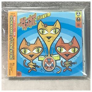 IT'S A NEW FIND / SHONEN KNIFE《帯付き》