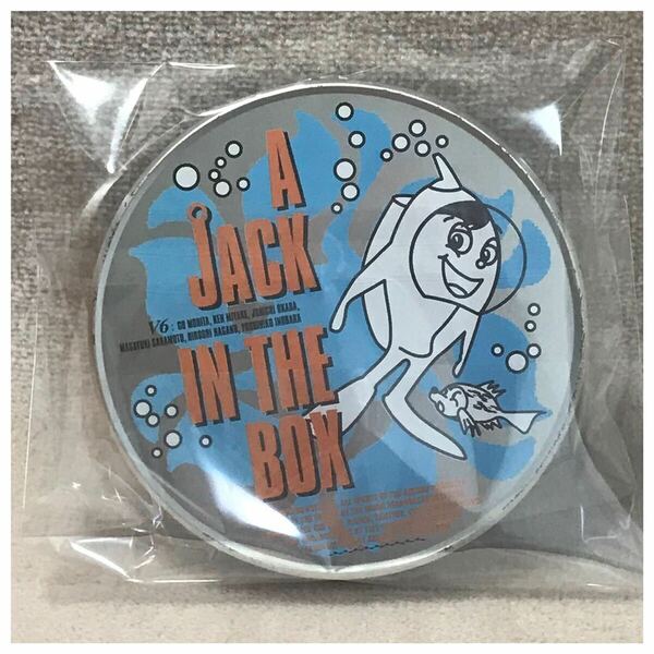 A JACK IN THE BOX / V6《缶ケース・SPECIAL FLIP BOOK付き》