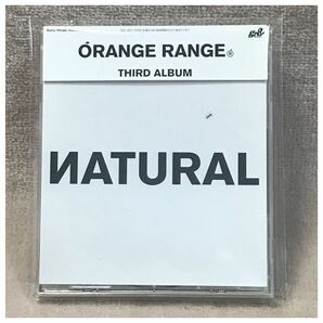 NATURAL / ORANGE RANGE《帯付き》