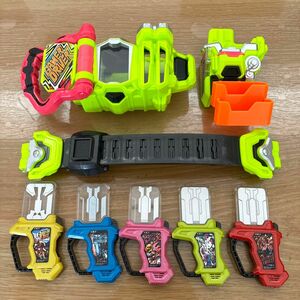 仮面ライダーエグゼイド DXゲーマドライバー ガシャット