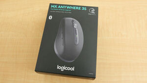 【中古】Logicool MX ANYWHERE 3S MX1800GR グラファイト