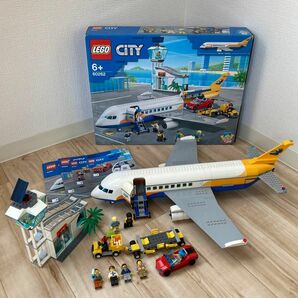 LEGO CITY パッセンジャー エアプレイン 60262