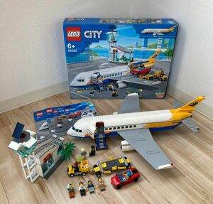 LEGO CITY パッセンジャー エアプレイン 60262