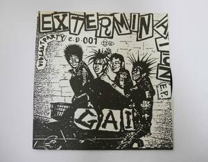 GAI ガイ Extermination E.P. ソノシート