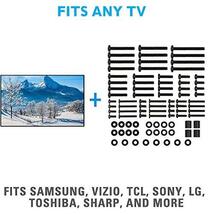 テレビ 壁掛け ネジ - 最大80インチのテレビに対応 88pc ネジ キット M4からM8までの各種テレビ ネジ ワッシャー スペーサー付き_画像4