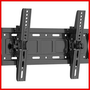 テレビ壁掛け金具 32-68インチ 上下角度調節可能LCD LED 32 39 49 50 55 60上下角度ティルト調節式 対応VESA規格400x400mm
