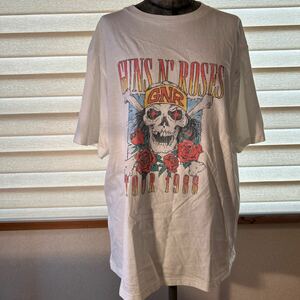 古着 band Tシャツ　GUNS N' ROSES TOUR 1988