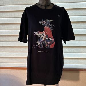 アニメTシャツ 竜とそばかすの姫　細田守　未使用