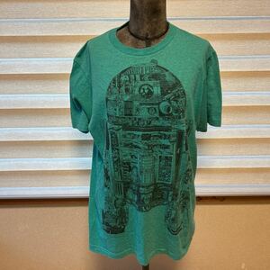 古着Tシャツ　STARWARS R2-D2 ユニセックス
