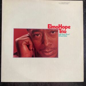 『エルモ・ホープ／Elmo Hope Trio with Jimmy Bond & Frank Butler』LP／レコード／US盤