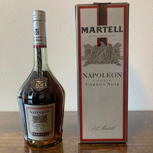 『MARTELL NAPOLEON CORDON NOIR COGNAC／マーテル ナポレオン コルドンノアール コニャック』700ml／未開封／ブランデー ／古酒