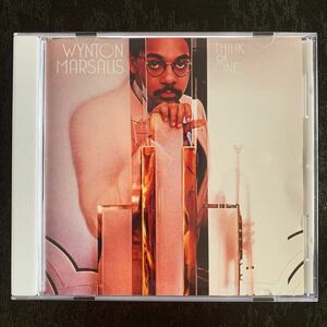 『ウイントン・マルサリス(WYNTON MARSALIS)／シンク・オブ・ワン』CD／国内盤　※CD送料何枚でも230円